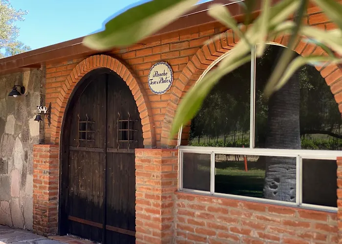 Villa Toros Pintos Valle de Guadalupe